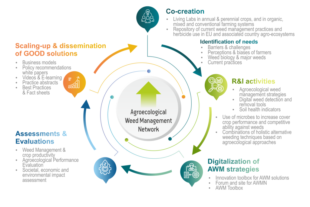 agroecological transition weed management